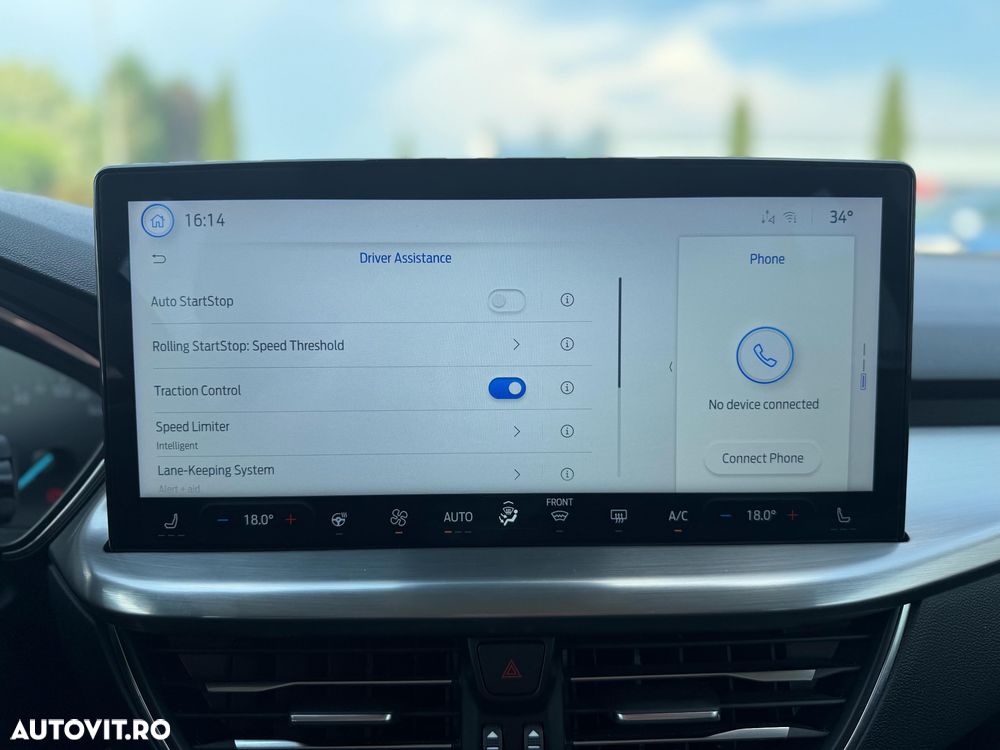 FORD Focus 2022 — imagine 16