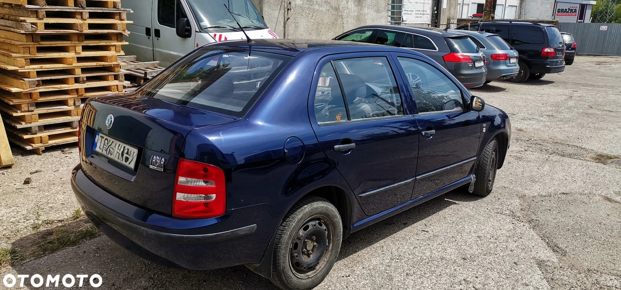 Maska Skoda Fabia I 6y kod lakieru 3968 - 4