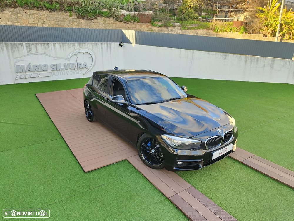 BMW 116 d Advantage Auto - 7