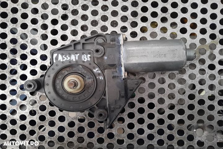 Motoras macara geam fata stanga 0130821695 Volkswagen VW Passat B5 [1 - 1