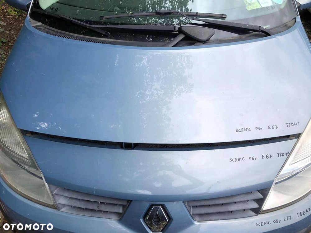MASKA POKRYWA SILNIKA RENAULT SCENIC II LIFT TED47 - 2
