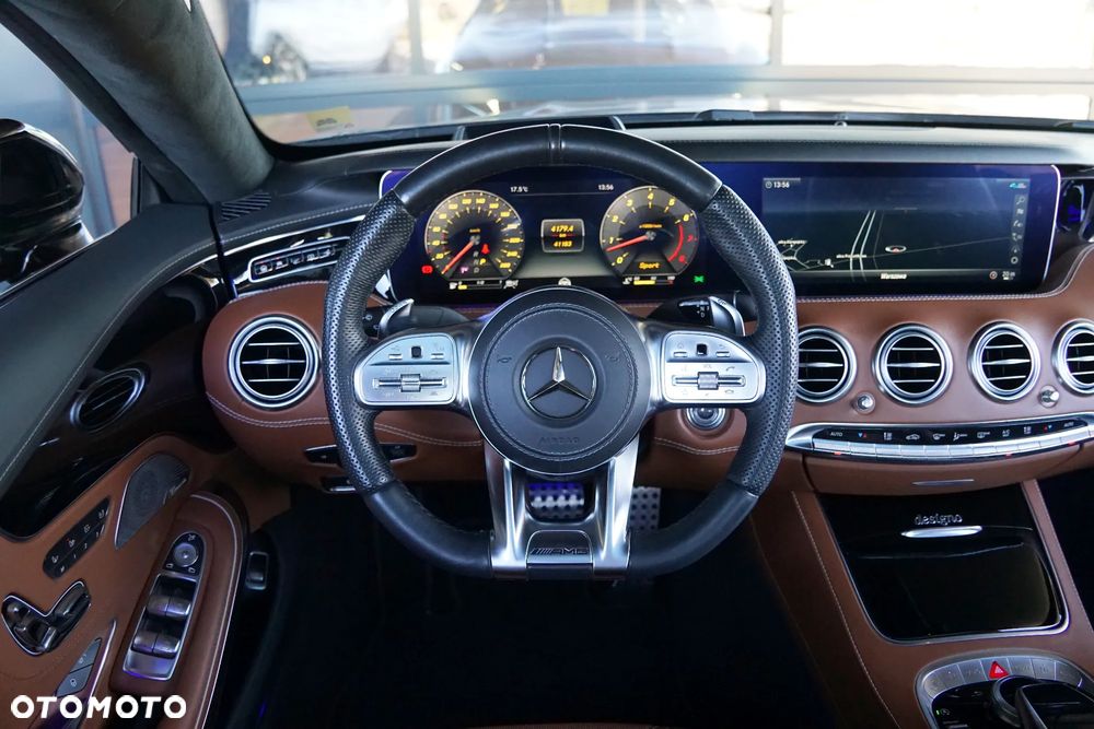 Mercedes-Benz Klasa S 450 Coupe 4-Matic 9G-TRONIC - 39