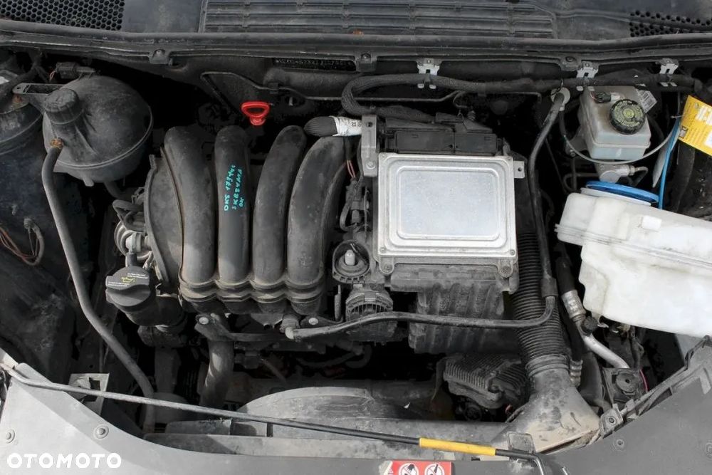 MERCEDES A-KLASA W169 08r 1.7 8V SILNIK 266940 goły