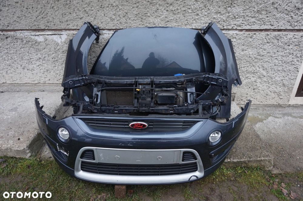 ZDERZAK MASKA BŁOTNIK KOMPLETNY PRZÓD FORD S-MAX - 1