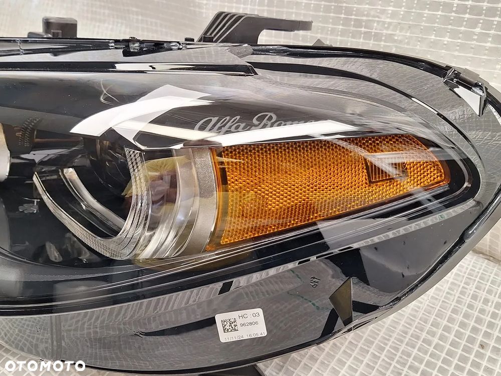 alfa romeo giulia lift 2022- full led usa lampa lewa 505801910 orginal alfa nowa - 6
