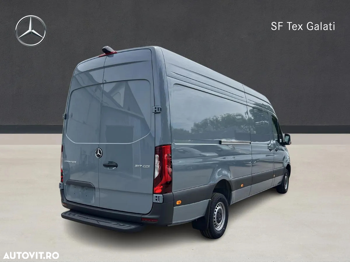 Mercedes-Benz Sprinter 317 - furgon 14m3 - LED - 5