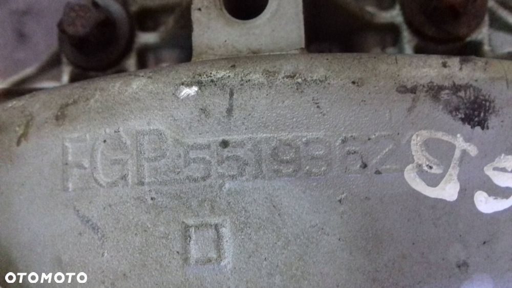 skrzynia biegów fgp 55199621 6 biegów fiat grande punto 1.3 jtd 05- - 7