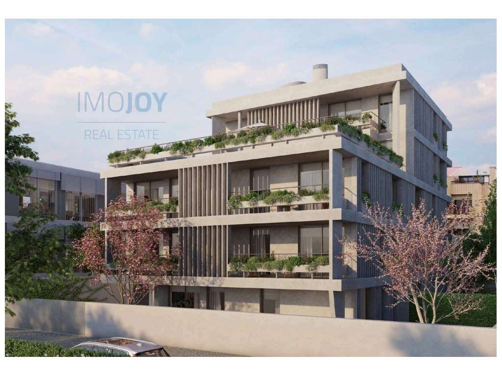 Apartamento T3 com Jardim de 200m2 no Porto - Grande imagem: 5/11