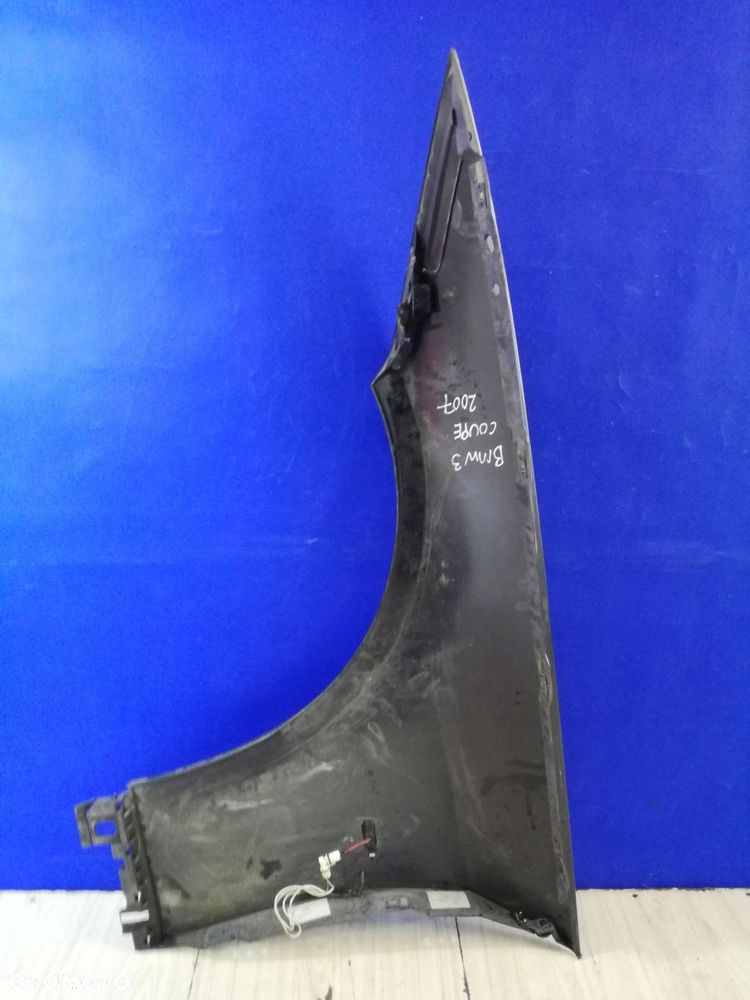 bmw 3 e92 e93 coupe cabrio 06/09 błotnik prawy przód - 3