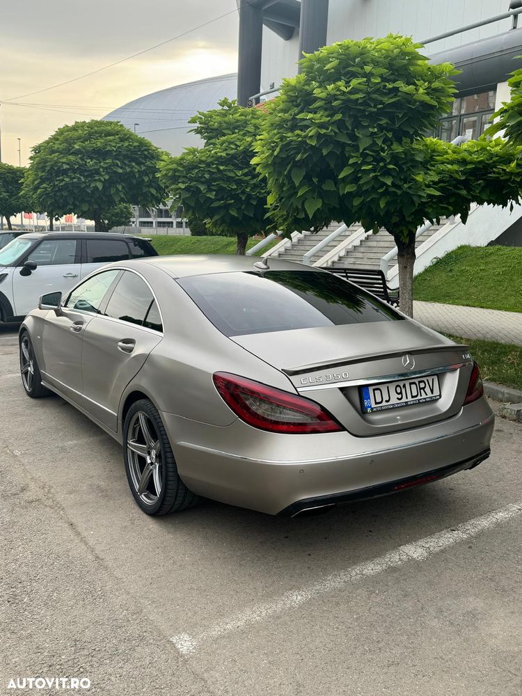 Mercedes-Benz CLS 350 CDI BlueEfficiency Aut - 6