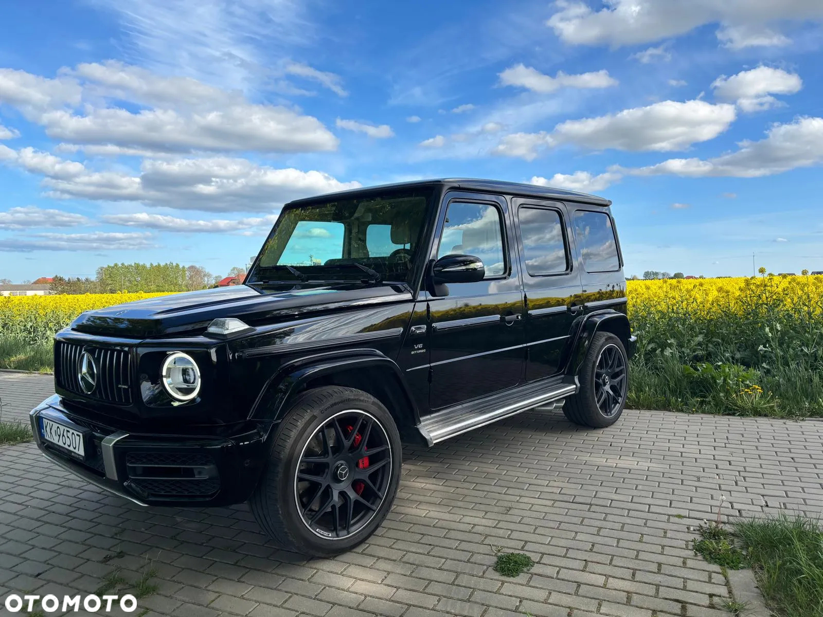 Mercedes-Benz Klasa G AMG 63 4x4 - 4