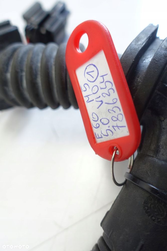 BMW E60 M5 5.0 V10 WIĄZKA instalacja kable 7836354 - 9