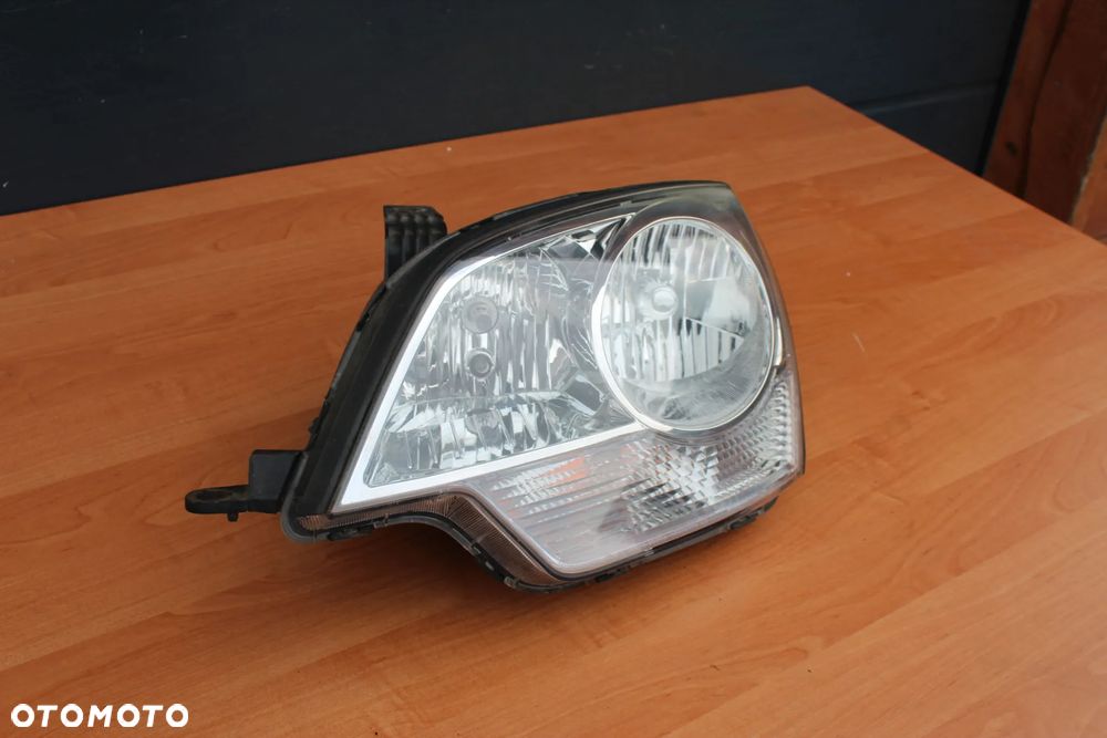 LAMPA LEWY PRZÓD PRZEDNIA LEWA OPEL ANTARA EUROPA ORYGINAŁ - 3
