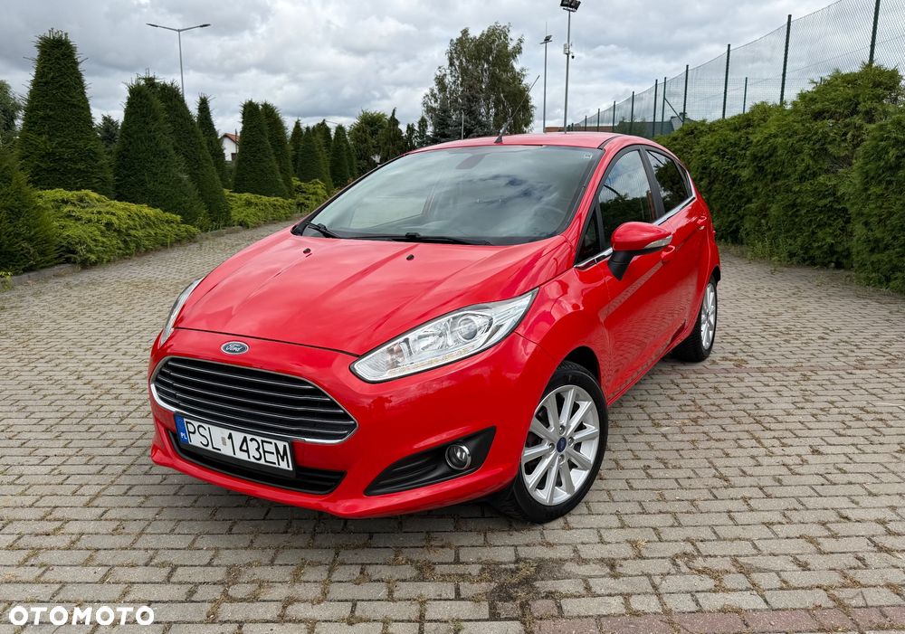 Ford Fiesta 1.0 EcoBoost Trend - 1