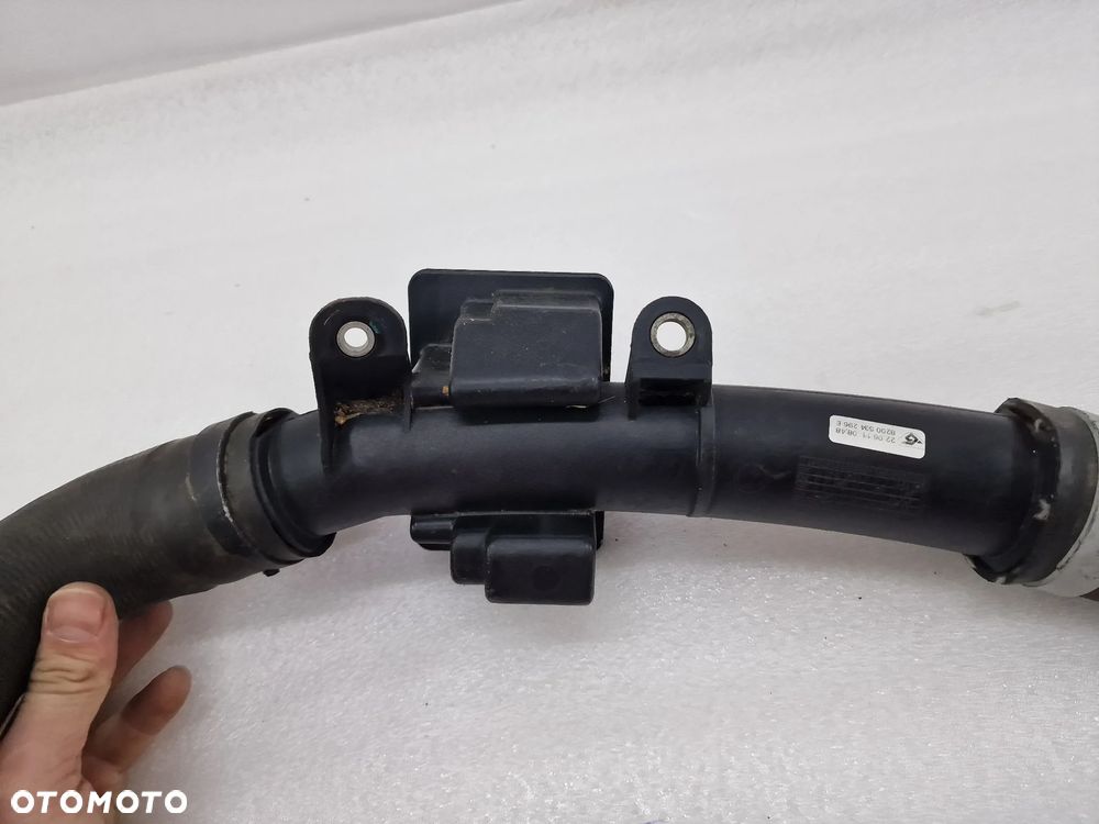 RENAULT KANGOO III / II 1.5 DCI 07- RURA / PRZEWÓD POWIETRZA INTERCOOLERA , NR 8200534296 / 8200534296E , NR AUKCJI RD40 - 8