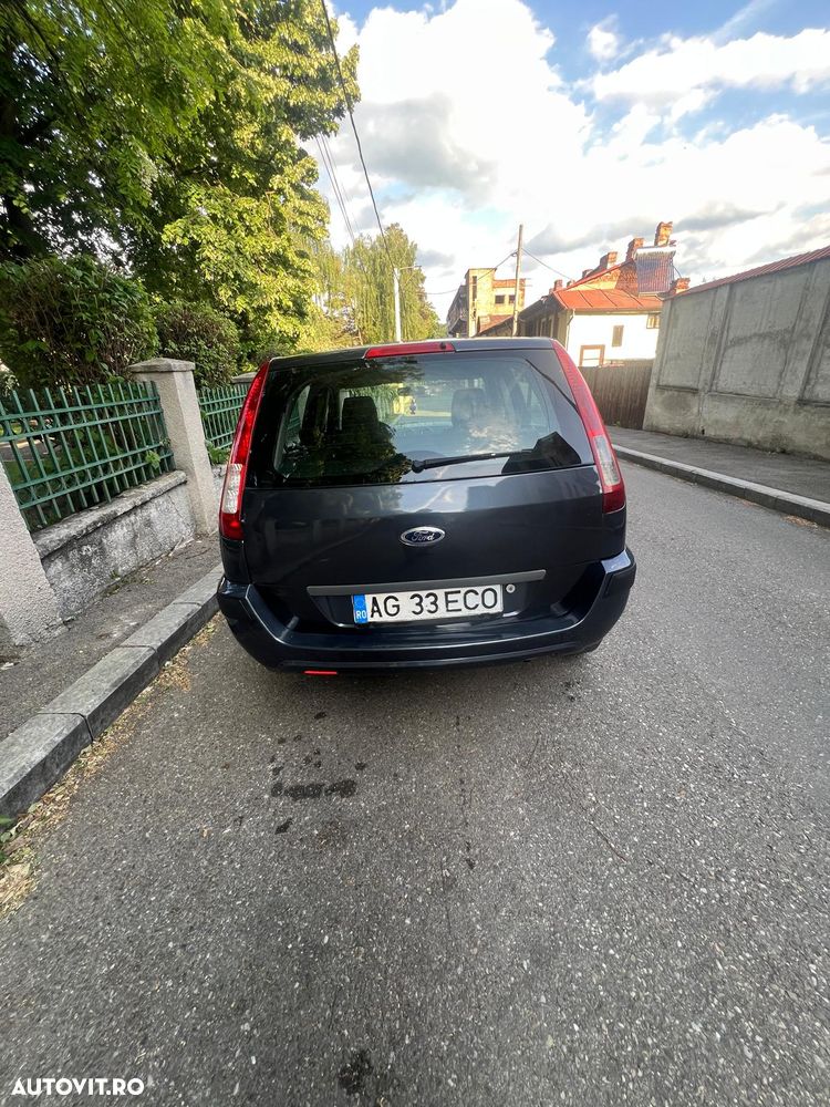Ford Fusion 1.4 + - 4