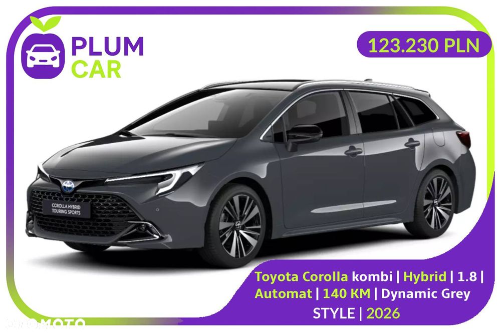 Toyota Corolla 1.8 Hybrid Style - 1