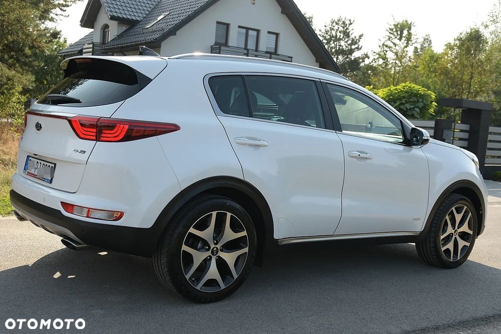 Kia Sportage 1.6 T-GDI GT Line 4WD - 8