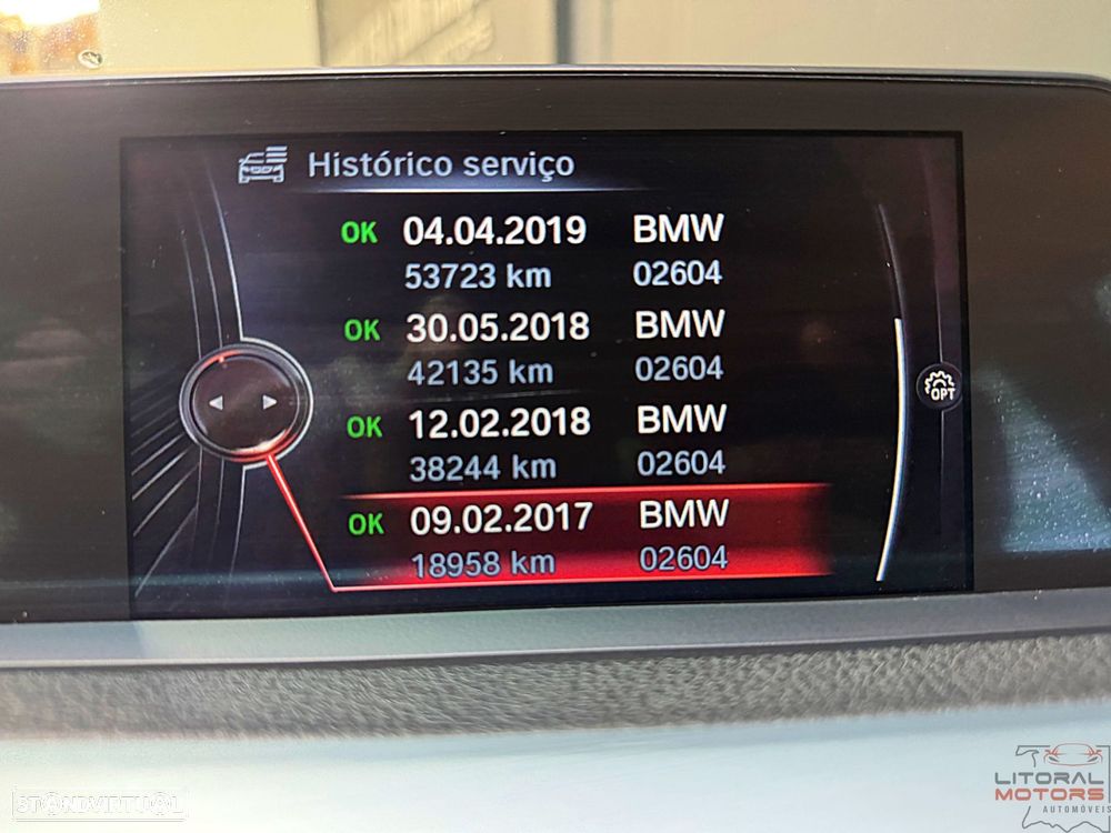 BMW 320 d Auto Line Sport - 37