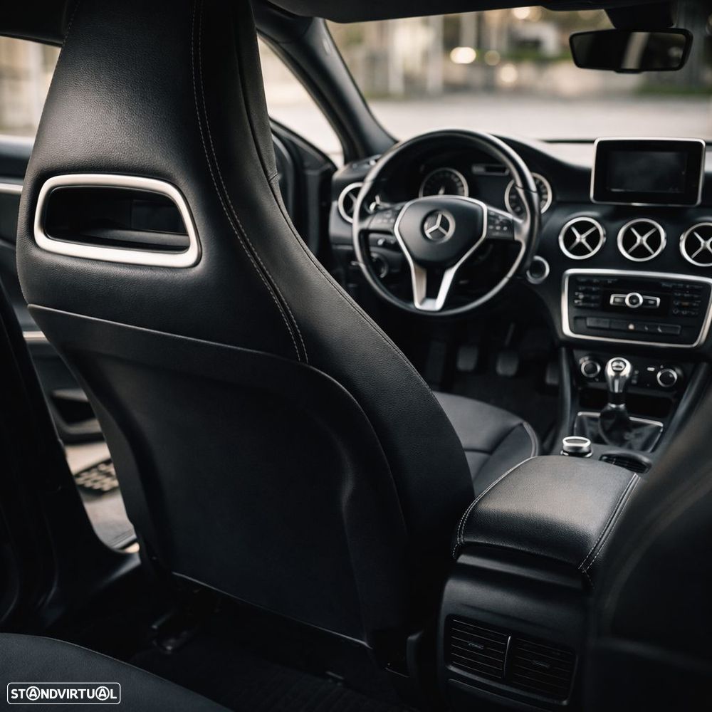 Mercedes-Benz A 180 CDI (BlueEFFICIENCY) Urban - 31