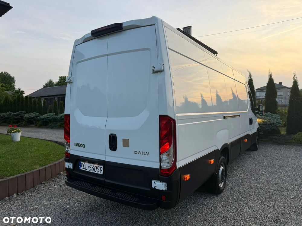 Iveco Daily 35S18 Salon Polska Pierwszy właściciel FV 23% L4H2 - 8
