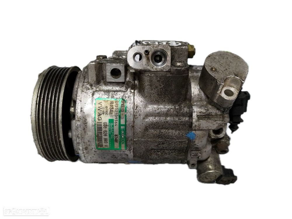 Compressor Ar Condicionado Volkswagen Polo (9N_) - 1