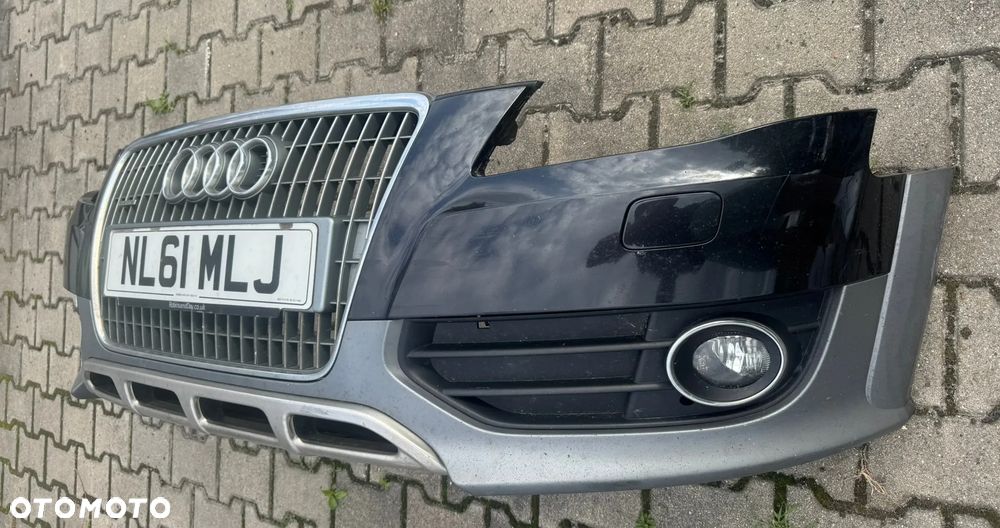 Audi A4 B8 Allroad zderzak przód - 3