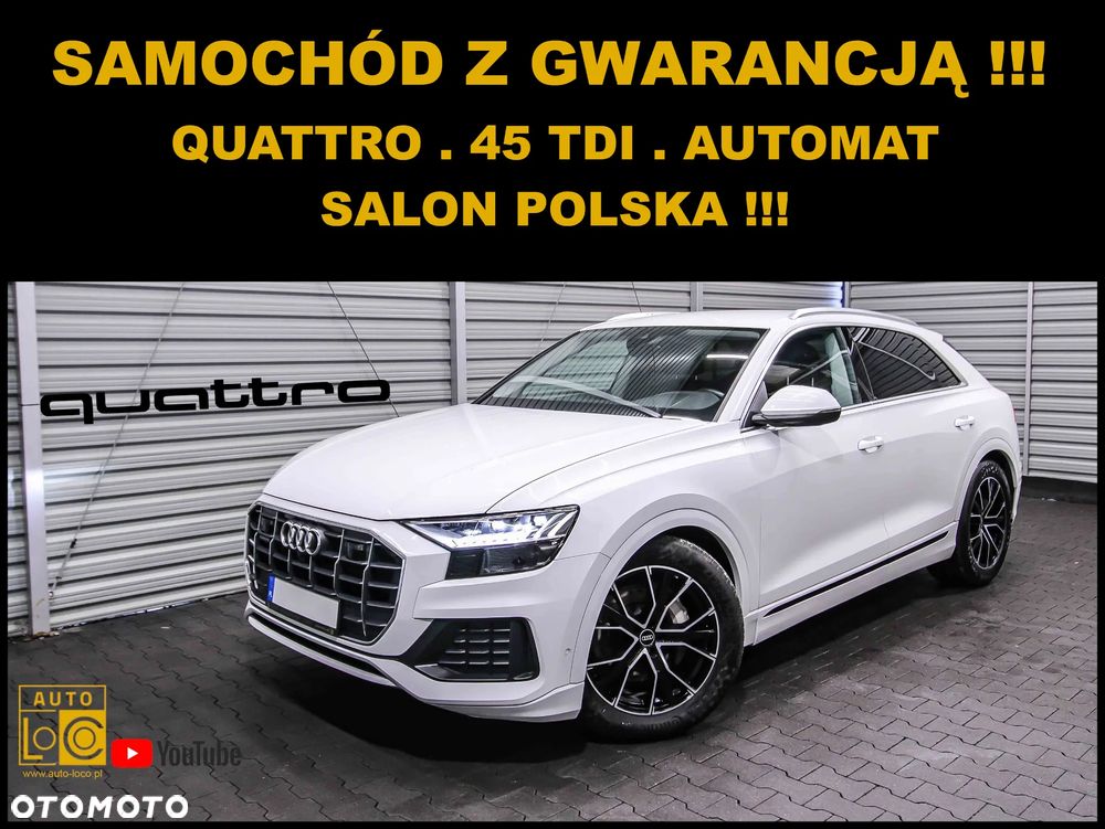 Audi Q8 45 TDI quattro tiptronic - 2