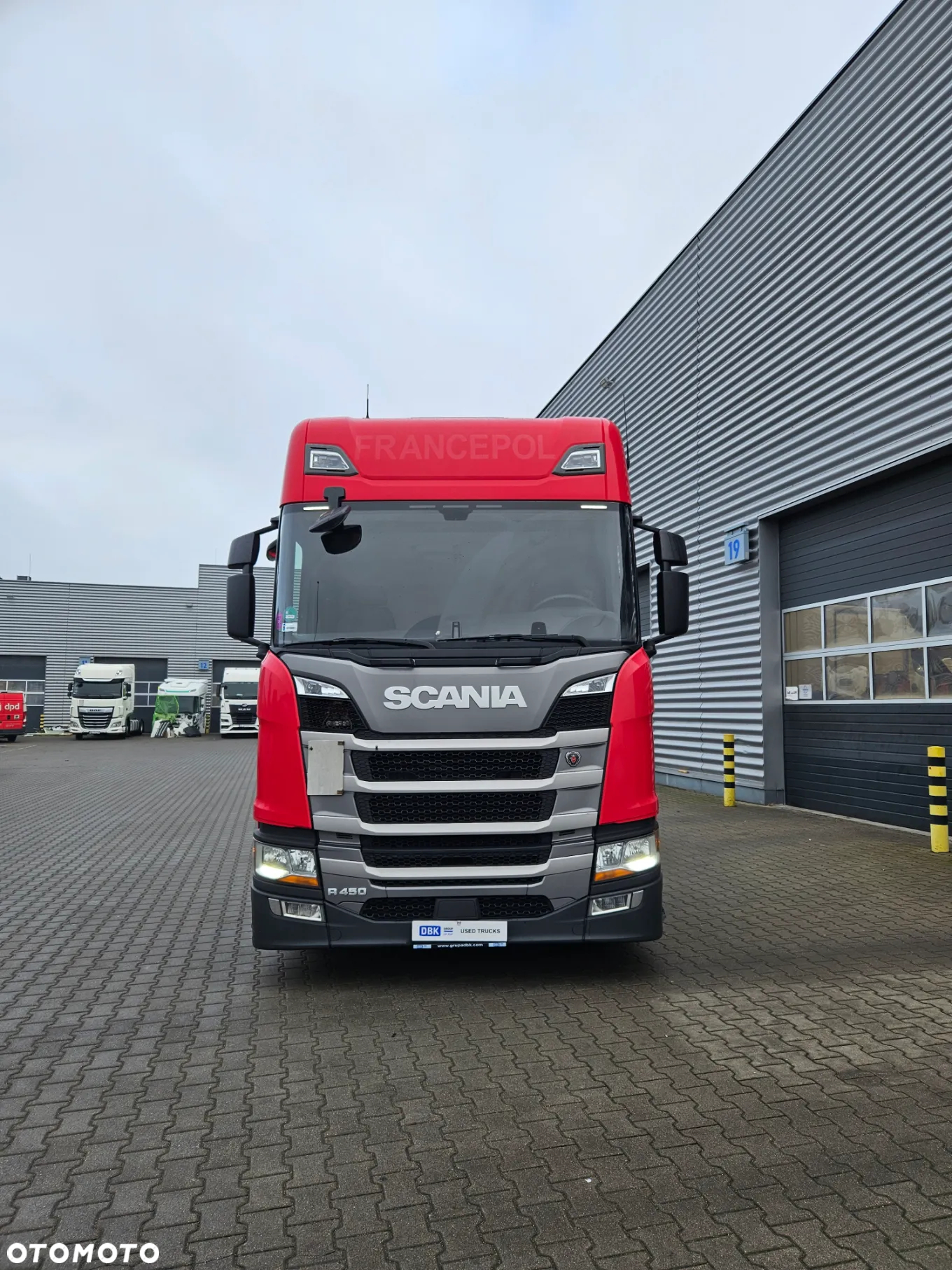 Scania R450 STOCK 30942 Low Deck - 2