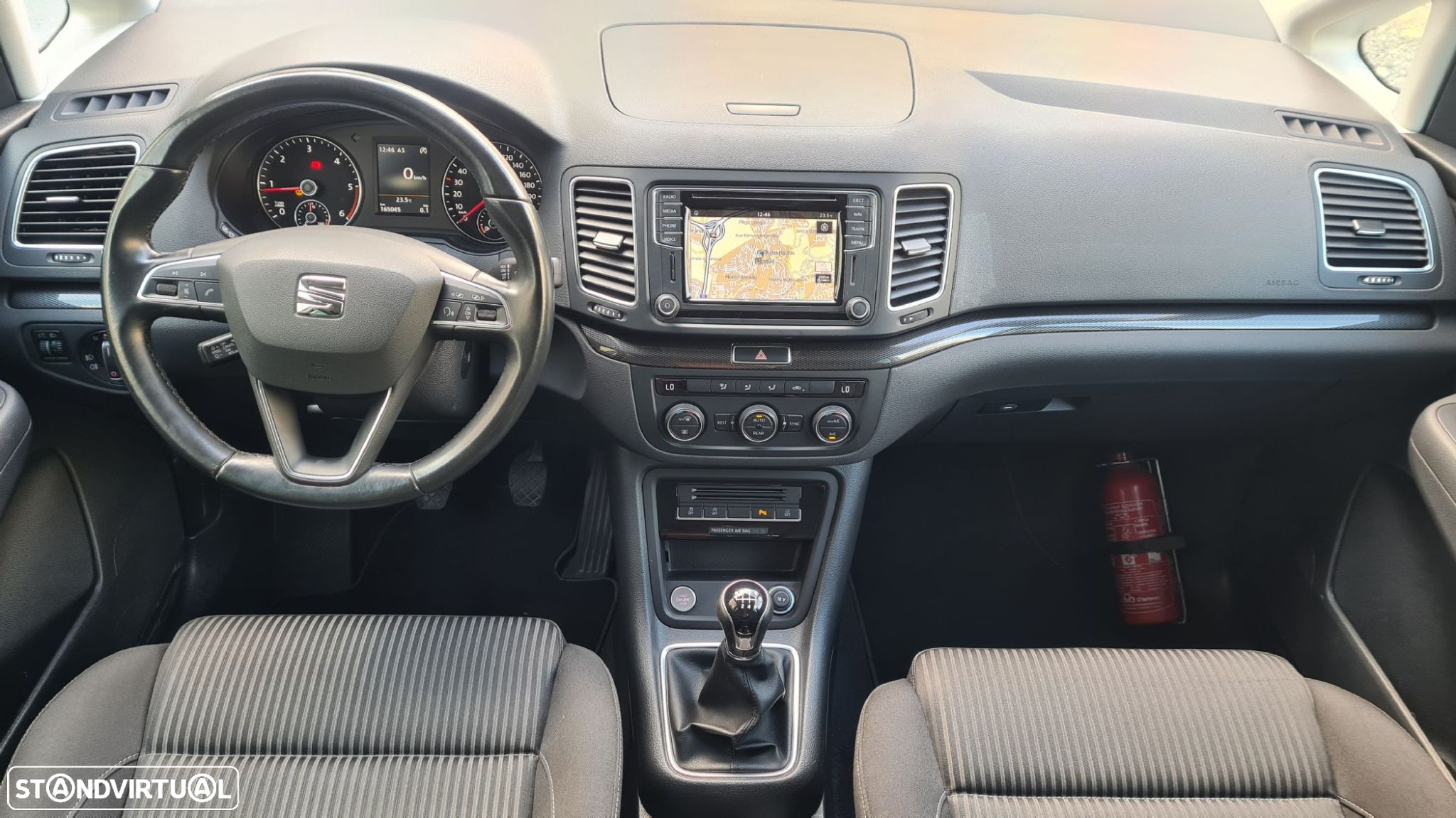 SEAT Alhambra 2.0 TDI Style Advanced - 12