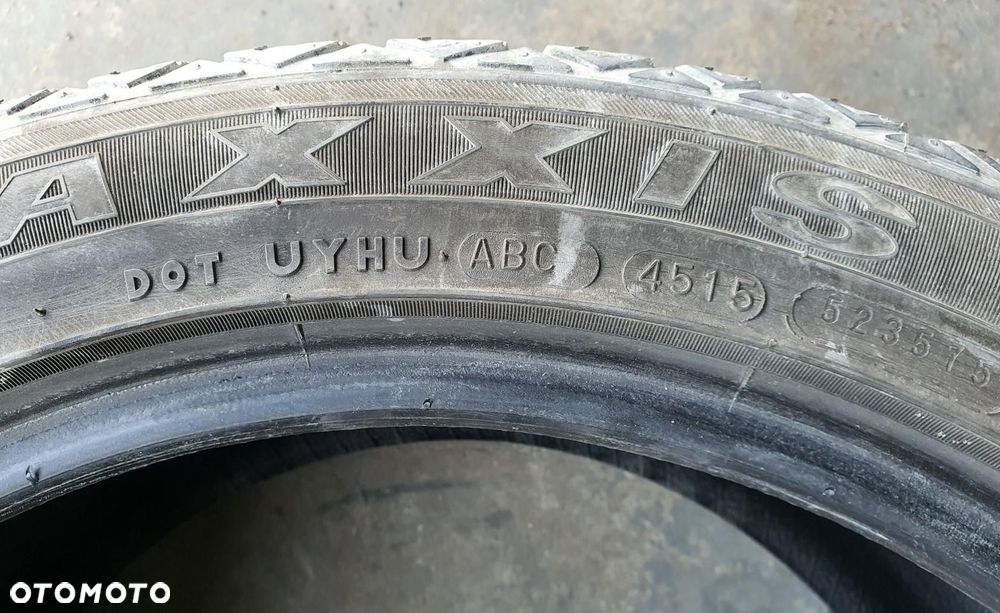 OPONA MAXISS ALL SEASON 245/45/R18 5MM 1SZT - 4