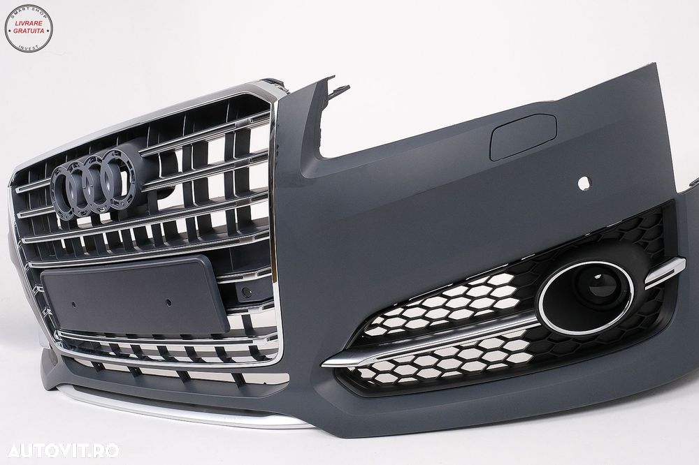 Bara Fata Audi A8 D4 Facelift D4.5 (2014-2017) S8 Design- livrare gratuita - 5