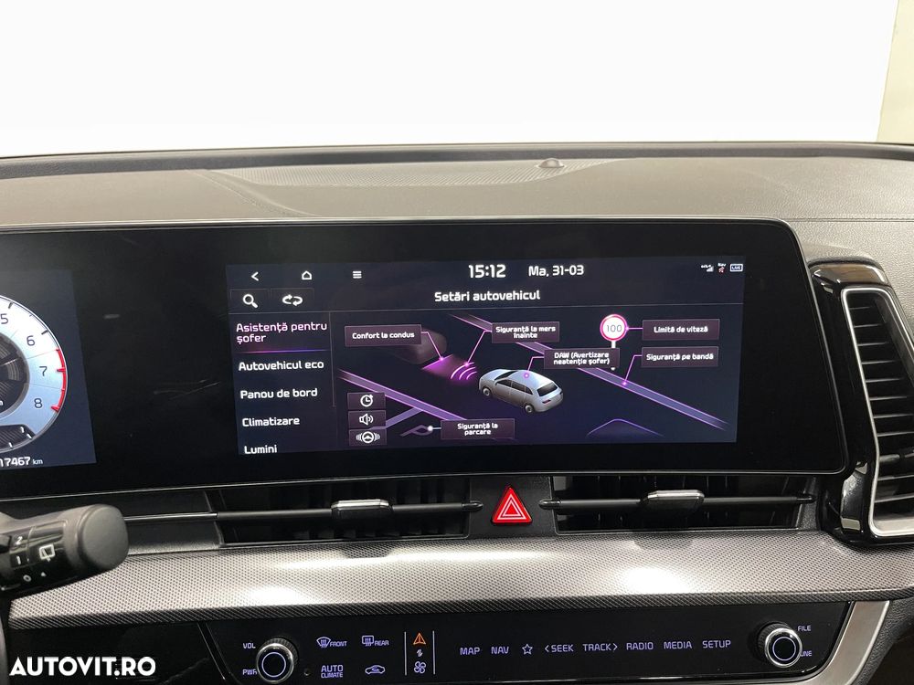 Kia Sportage 1.6 T-GDI HEV 6AT 4x2 Business Line - 16