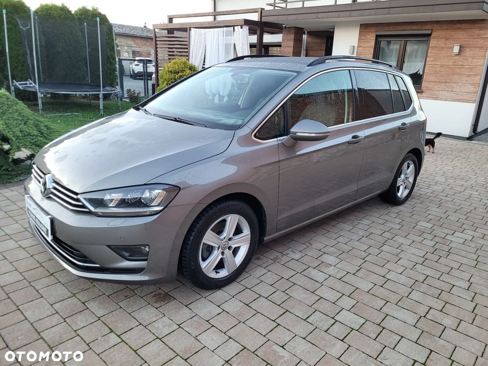 Volkswagen Golf Sportsvan SV 1.4 TSI BMT Highline DSG - 3