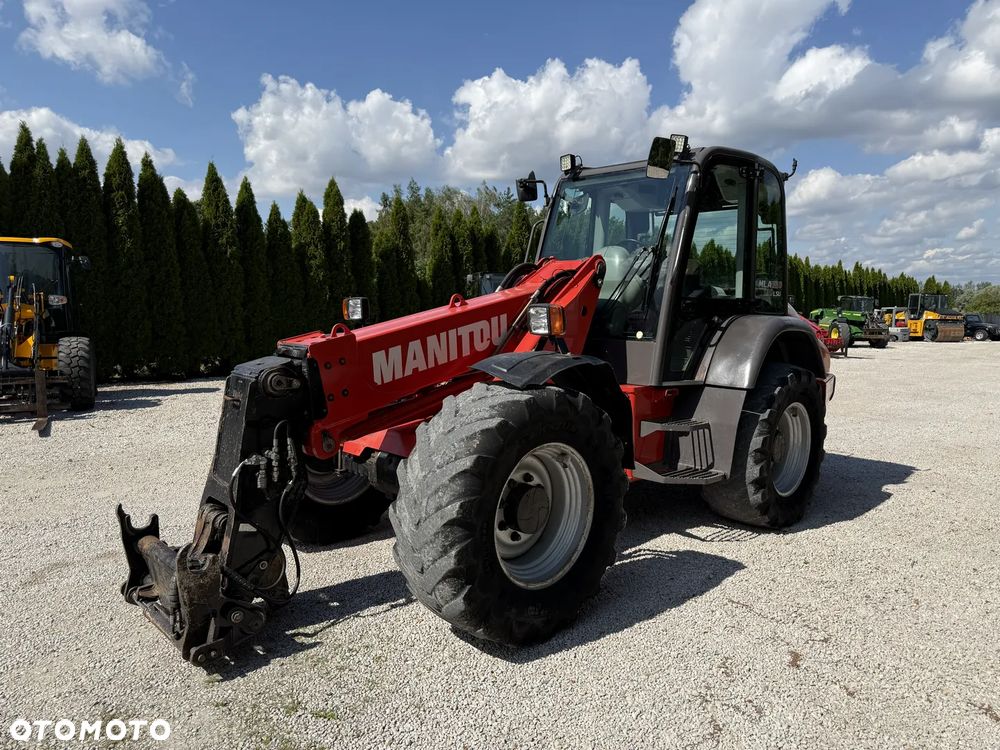 Manitou MLA 628 120 LSU / TELESKOP / 2009 ROK / 6 METRÓW 2,8 T / ORYGINAŁ / SZYBKA / SPROWADZONA Z NIEMIEC / PIĘKNIE UTRZYMANA / BEZ DPF I ADBLUE / 627 625 27T 3550 3560 4560 4580 T TM 180 220 JCB - 10