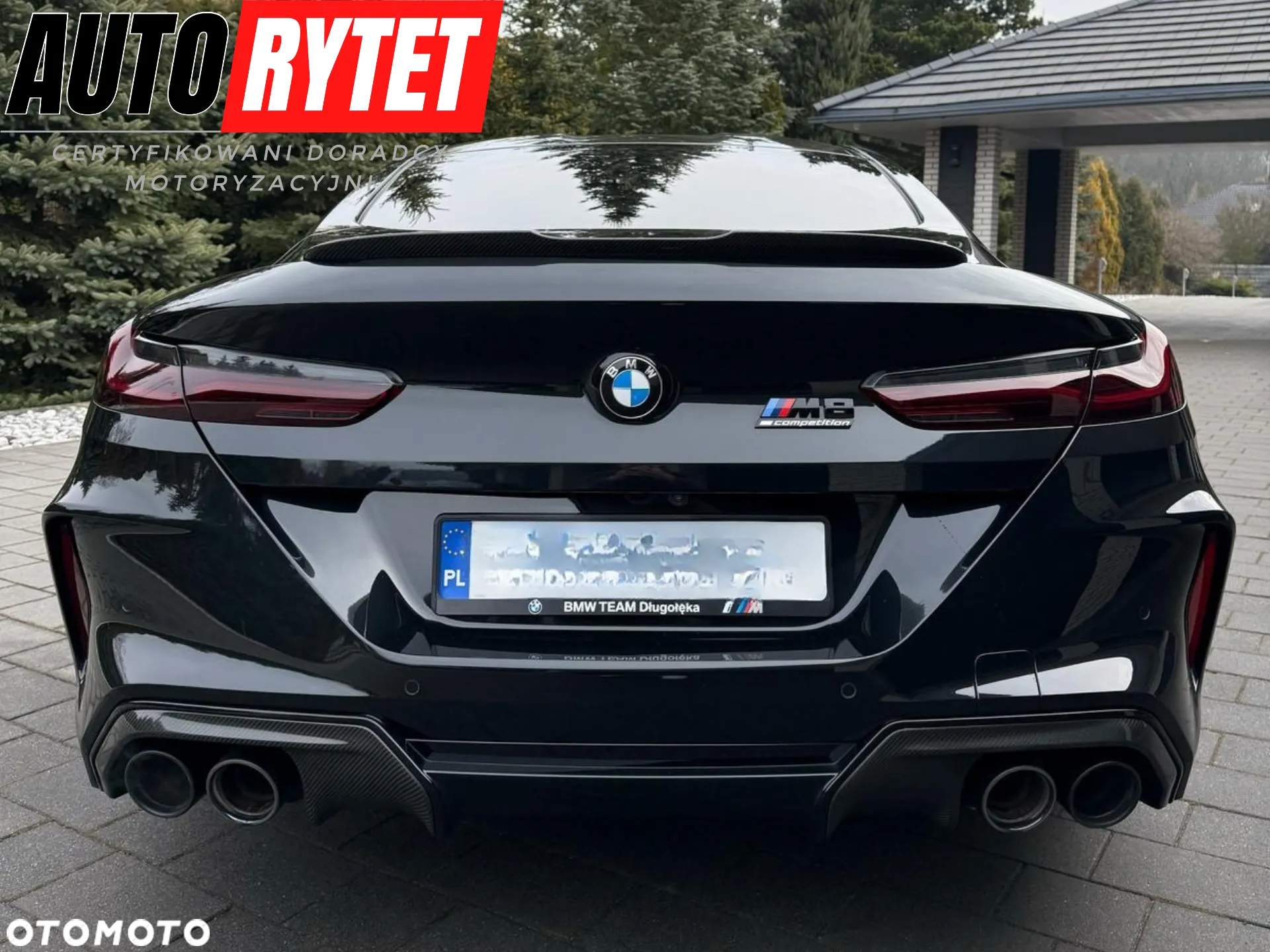 BMW M8 Competition - 5