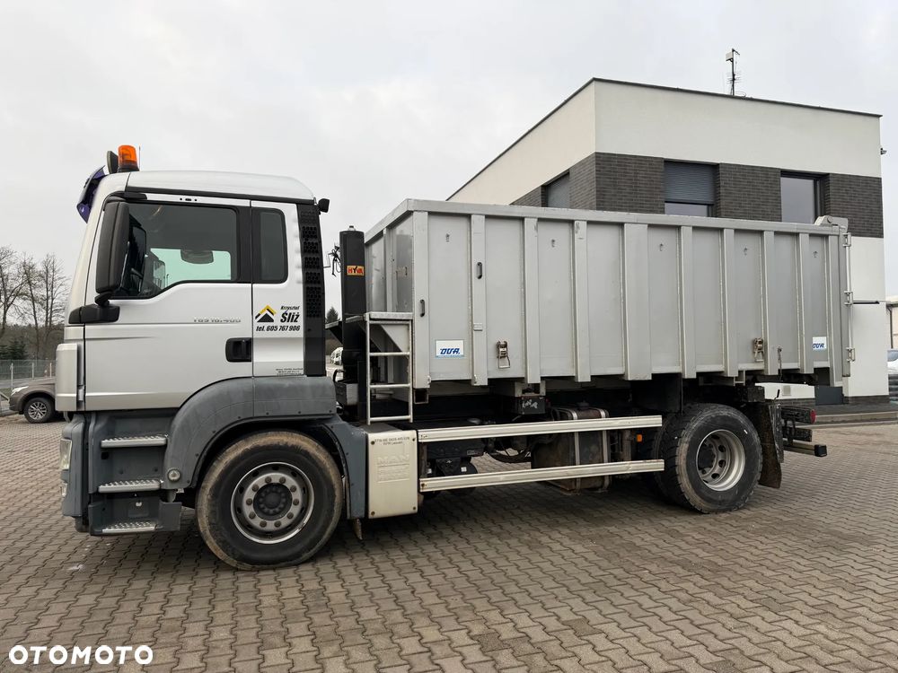 MAN TGS 18.400/ 6x2/WYWROTKA/PŁUG - 3