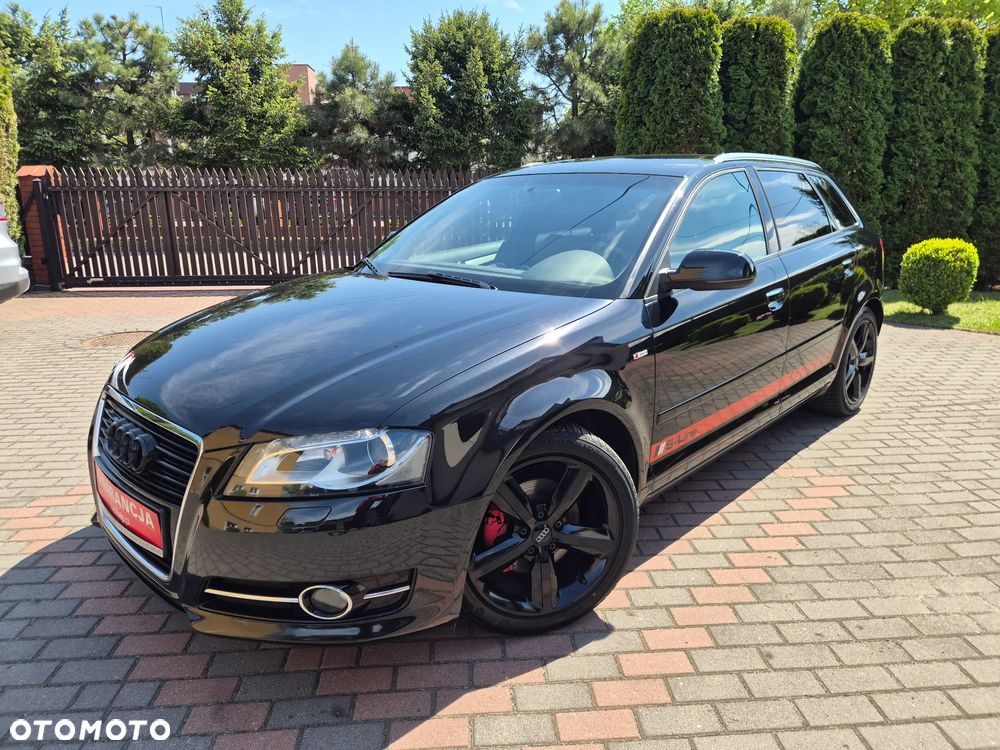 Audi A3 Sportback 2.0 TDI DPF S line Sportpaket (plus) - 2