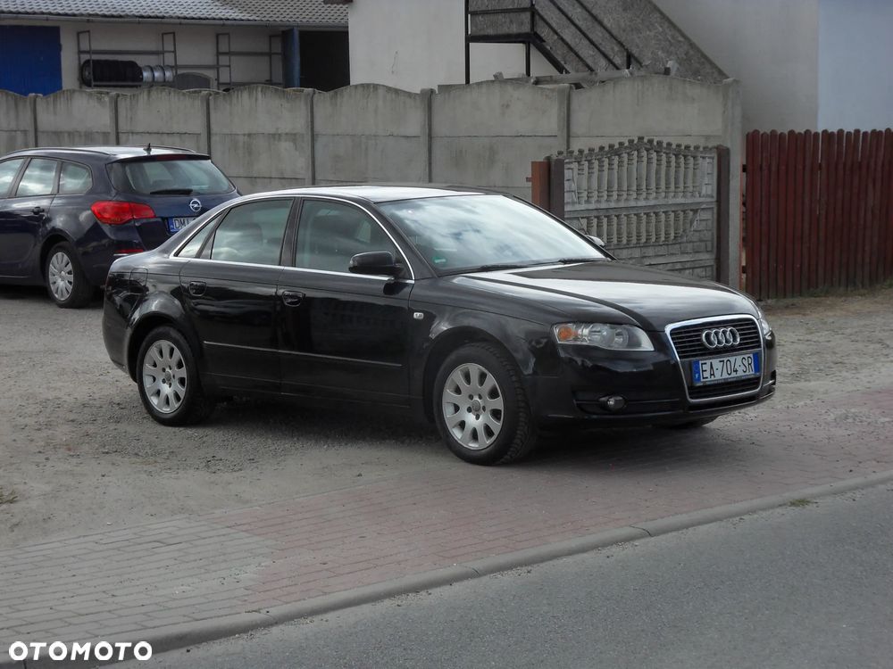 Audi A4 1.6 - 7