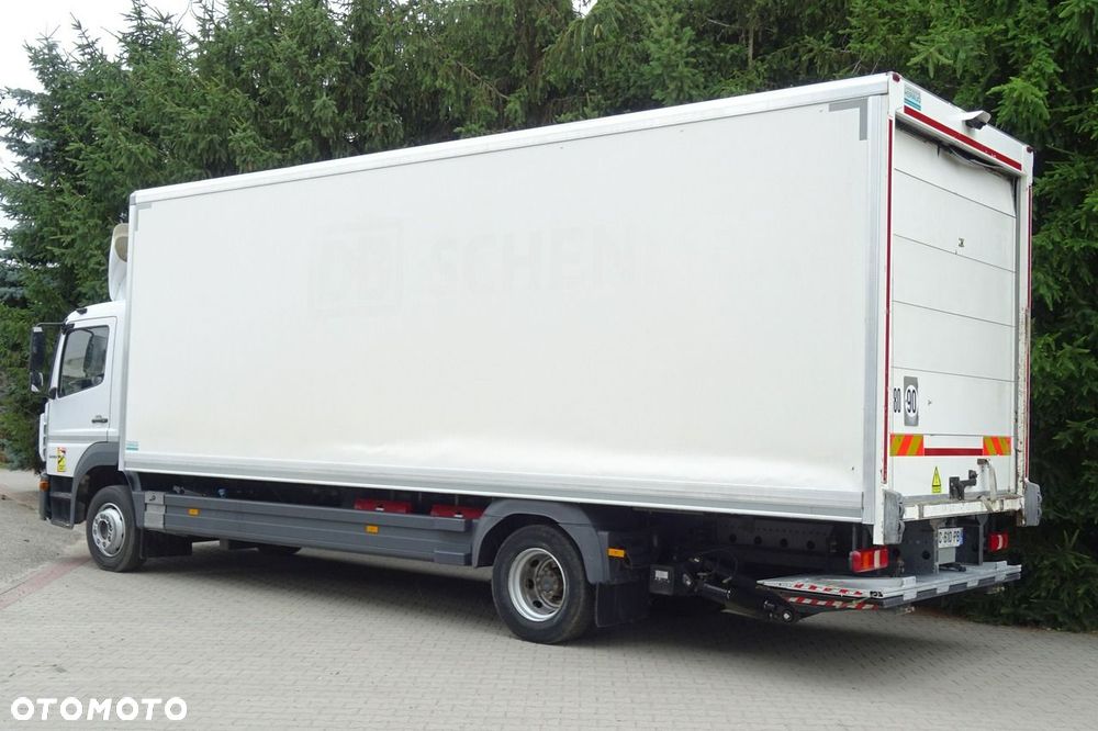 Mercedes-Benz Atego 1218 Euro 6 tylko 272 tys.km! kontener 18p winda - 28