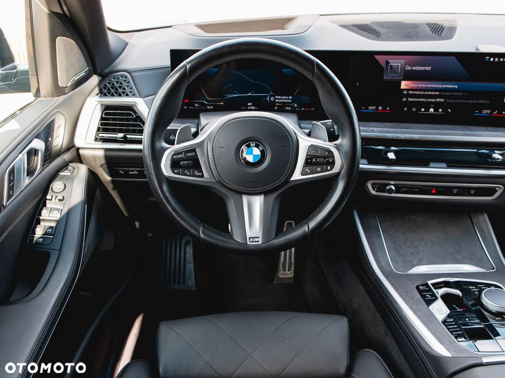 BMW X5 xDrive30d mHEV M Sport sport - 12