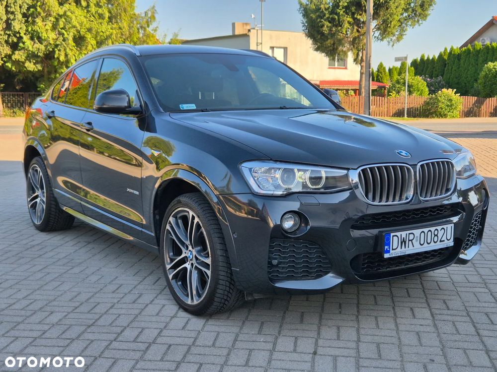 BMW X4 xDrive28i Edycja M Sport - 4