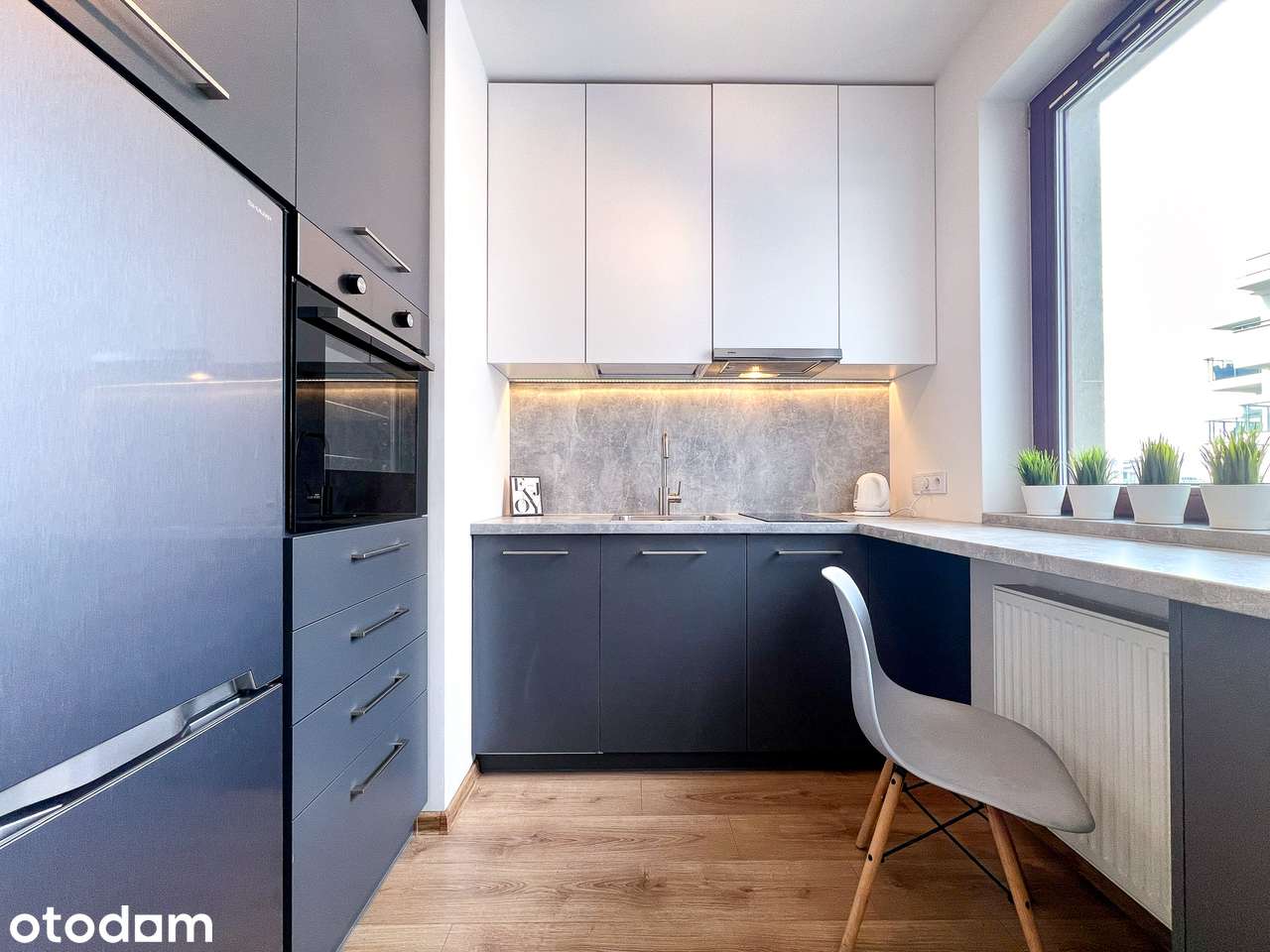 Nowoczesne ciche M1, duży BALKON, Arkadia, tramwaj metro PET FRIENDLY