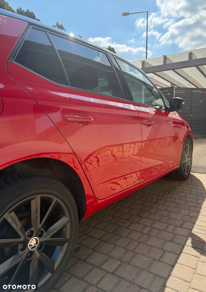 Skoda Fabia 1.2 TSI Monte Carlo - 8