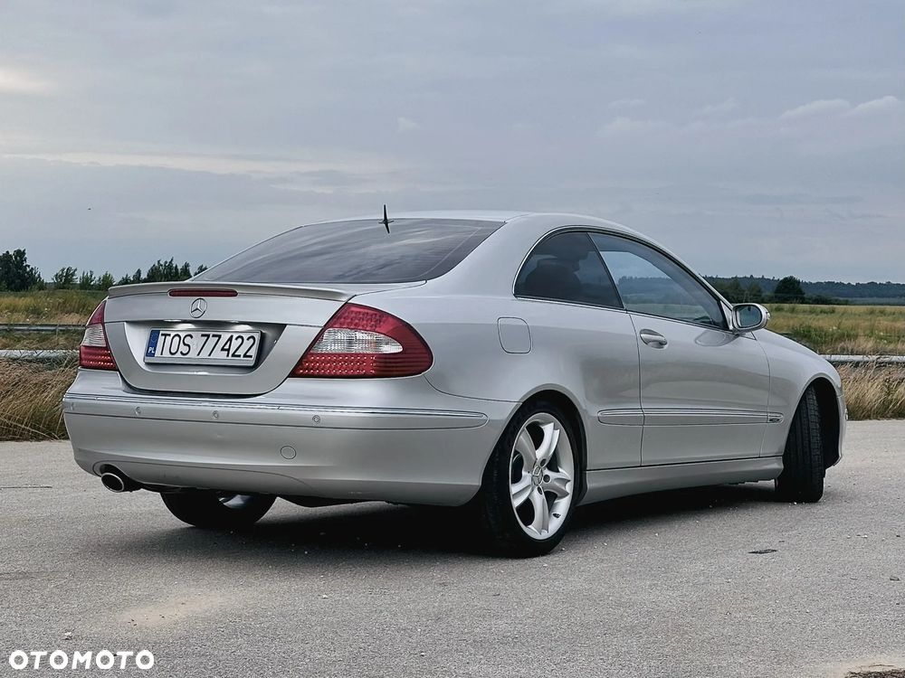 Mercedes-Benz CLK Coupe 200 Kompressor Automatik Avantgarde - 4