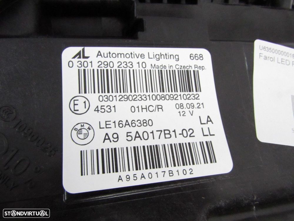 Conjunto de faróis LED Seminovo/ Original BMW 2 Active Tourer (F45)/BMW 2 Gran T... - 6