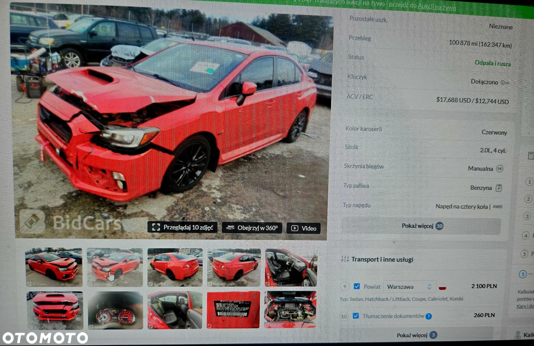 Subaru WRX STI - 22