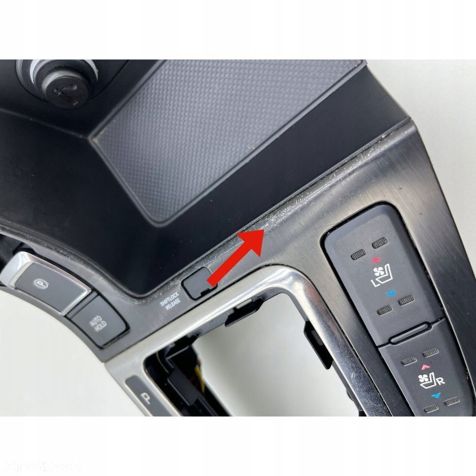 KIA OPTIMA III HYBRYDA PANEL STEROWANIA ZMIANY BIEGÓW KOMPLET 93740-2T100 - 8