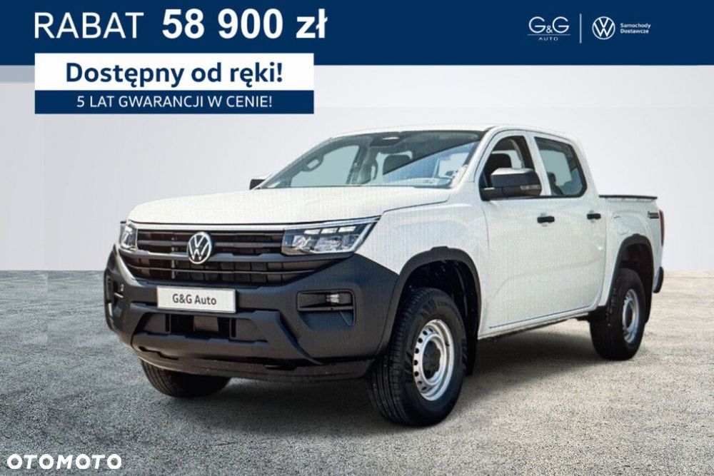 Volkswagen Amarok PODW. KAB. 2.0 TDI 125 kW 4MOTION 6-G - 1