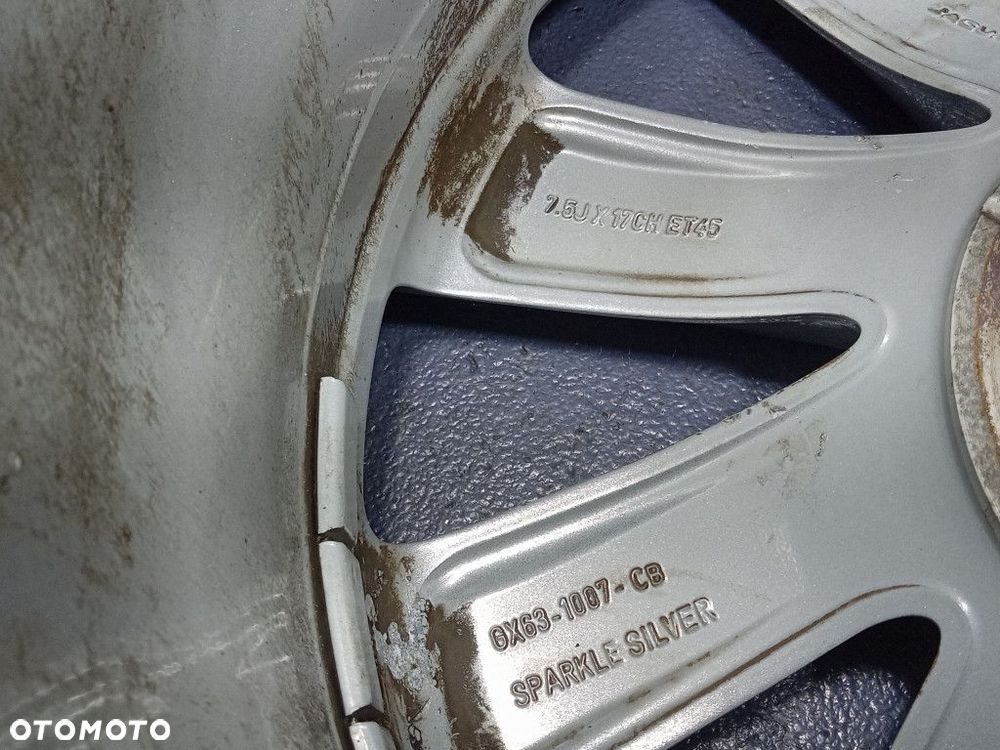 JAGUAR XF II X260 ALUFELGA 7.5JX17 5X108 ET45 GX63-1007-CB 1 SZT - 3